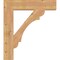 Ekena Millwork Olympic Block Smooth Bracket, Western Red Cedar, 5 1/2"W x 30"D x 34"H BKT06X30X34OLY05SWR - alternate 4
